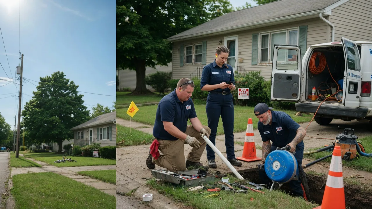 Sewer Line Repair in Chenango Forks, NY near me